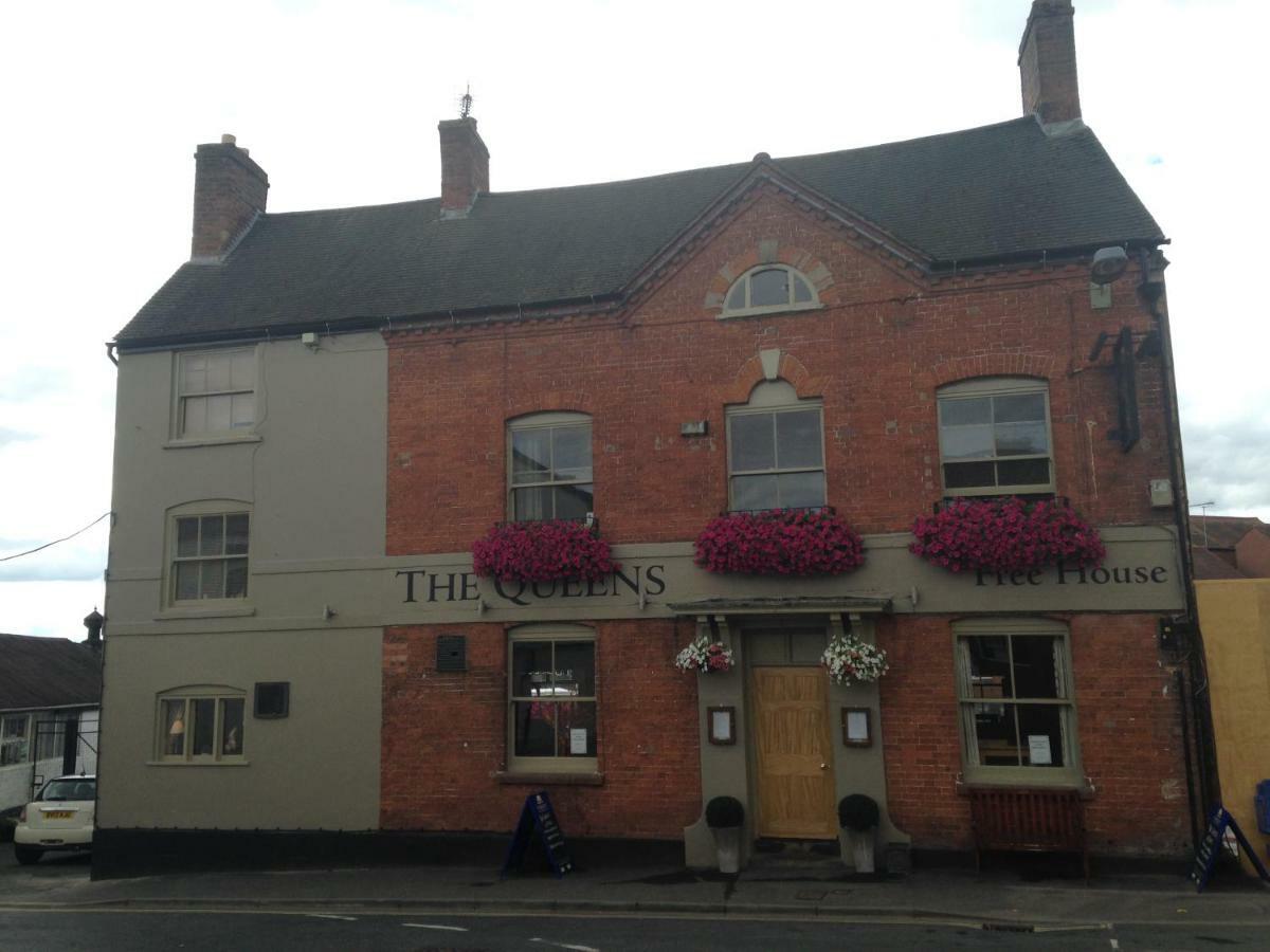 The Queens Ludlow Exterior foto